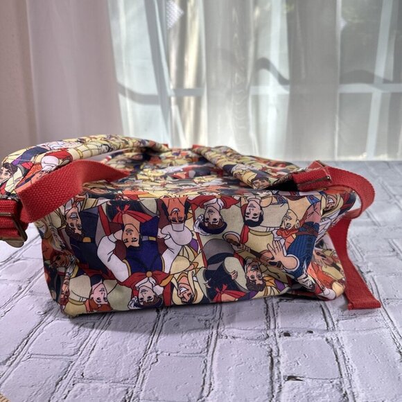 Disney Store Oh My Disney Hero Prince Backpack Bag Flynn Beast Eric Phillip - Picture 15 of 16